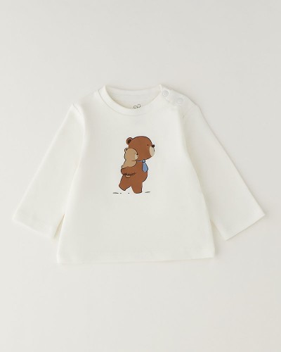 IDO LONG SLEEVE ROUND-NECK - 4.H048/G3