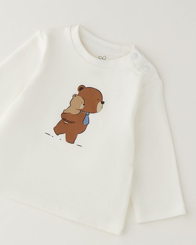 IDO LONG SLEEVE ROUND-NECK - 4.H048/G3
