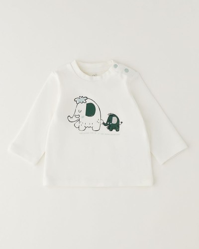 IDO LONG SLEEVE ROUND-NECK - 4.H048/G1