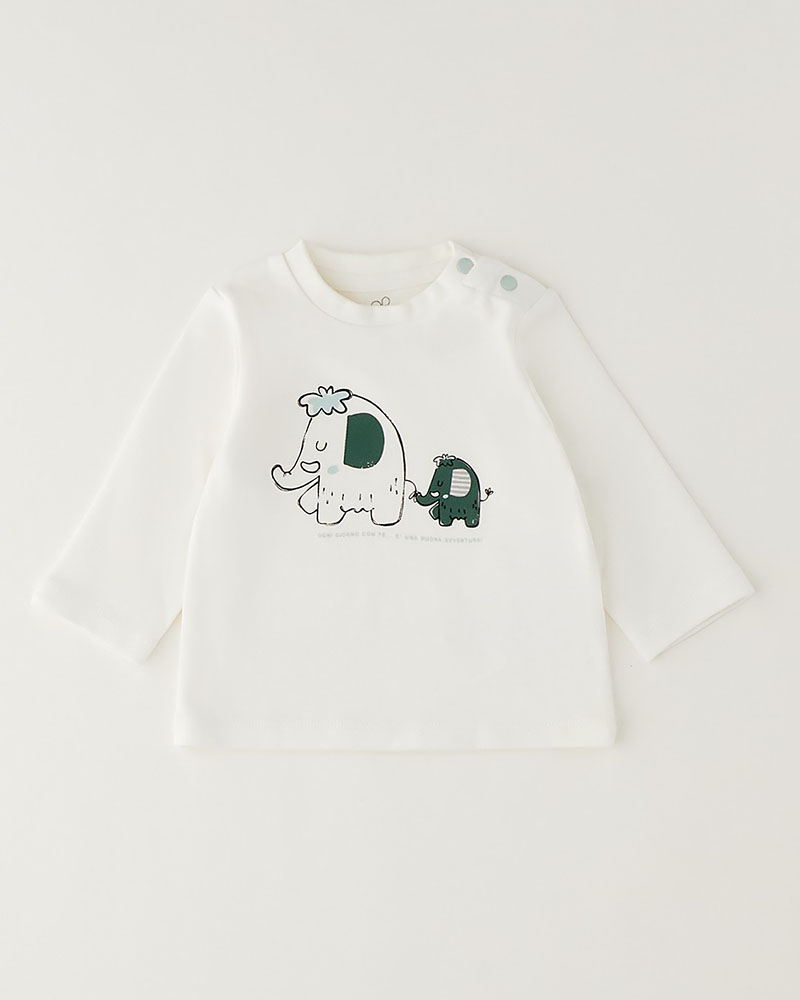 IDO LONG SLEEVE ROUND-NECK - 4.H048/G1
