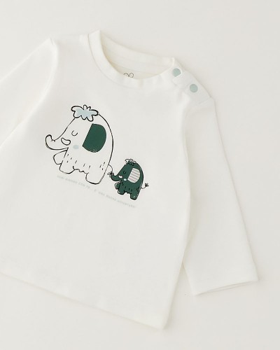 IDO LONG SLEEVE ROUND-NECK - 4.H048/G1