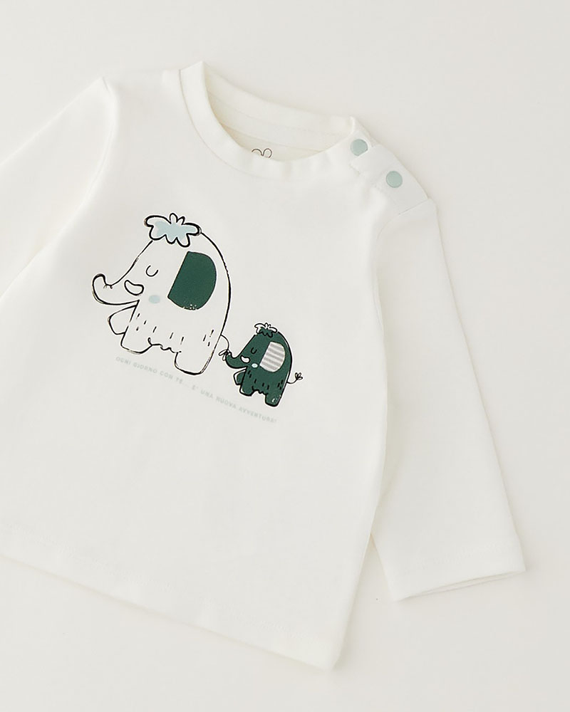 IDO LONG SLEEVE ROUND-NECK - 4.H048/G1