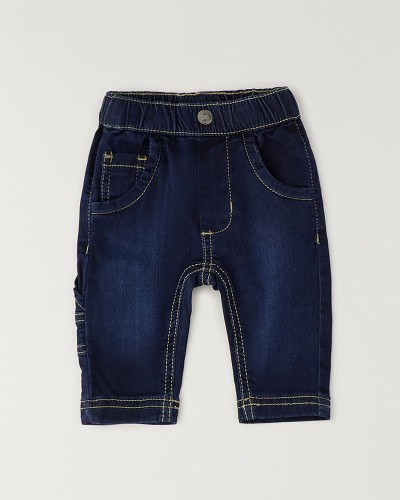 IDO LONG DENIM TROUSERS - 4.H064/00