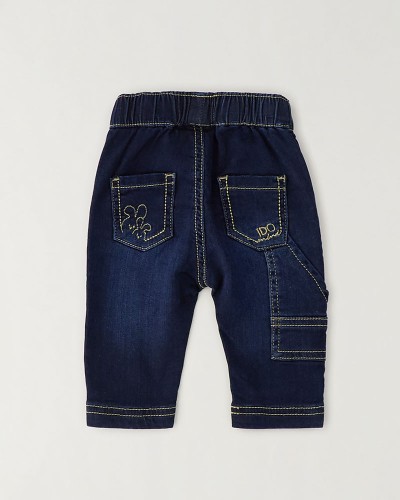 IDO LONG DENIM TROUSERS - 4.H064/00