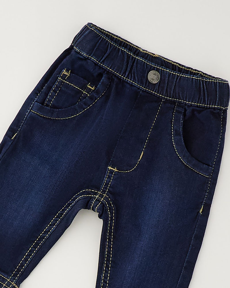 IDO LONG DENIM TROUSERS - 4.H064/00
