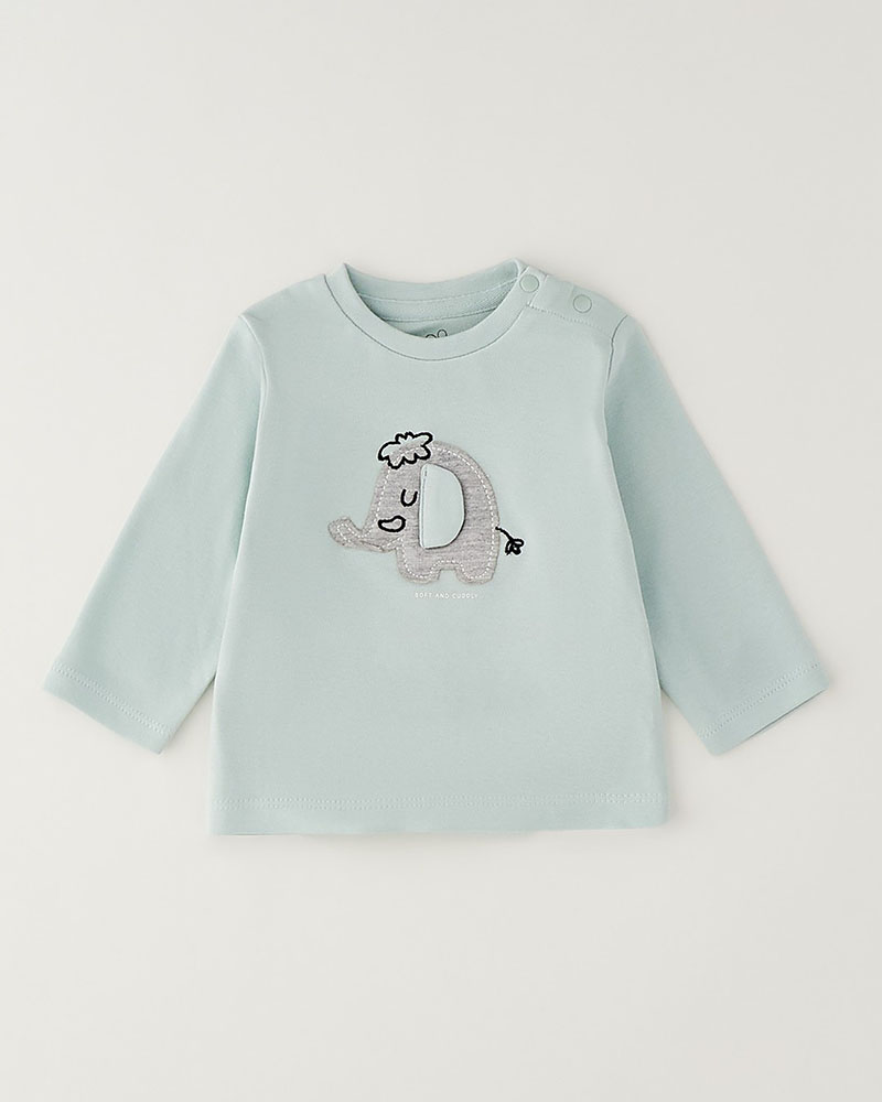 IDO LONG SLEEVE ROUND-NECK - 4.H051/00