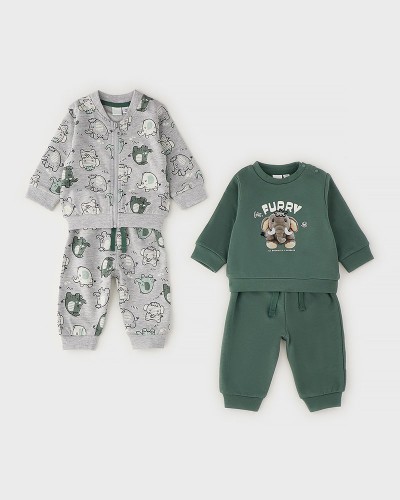 IDO TWO PIECES JOGGING SUIT - 4.H012/00