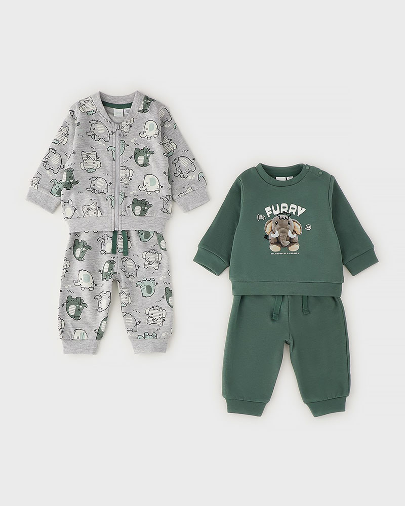IDO TWO PIECES JOGGING SUIT - 4.H012/00