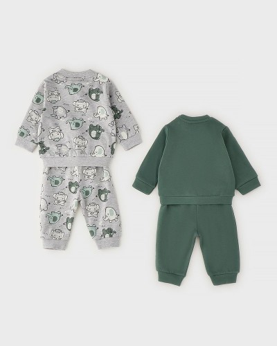 IDO TWO PIECES JOGGING SUIT - 4.H012/00