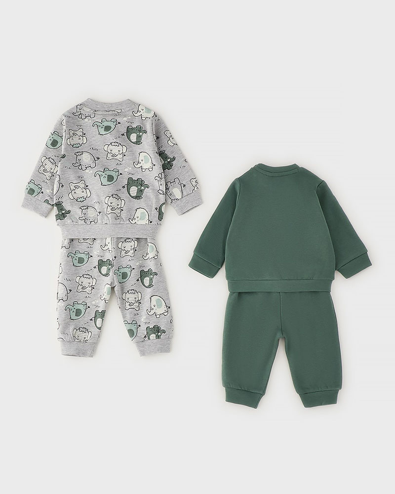 IDO TWO PIECES JOGGING SUIT - 4.H012/00
