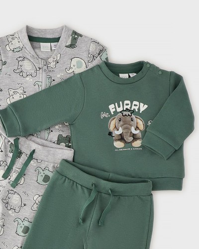 IDO TWO PIECES JOGGING SUIT - 4.H012/00