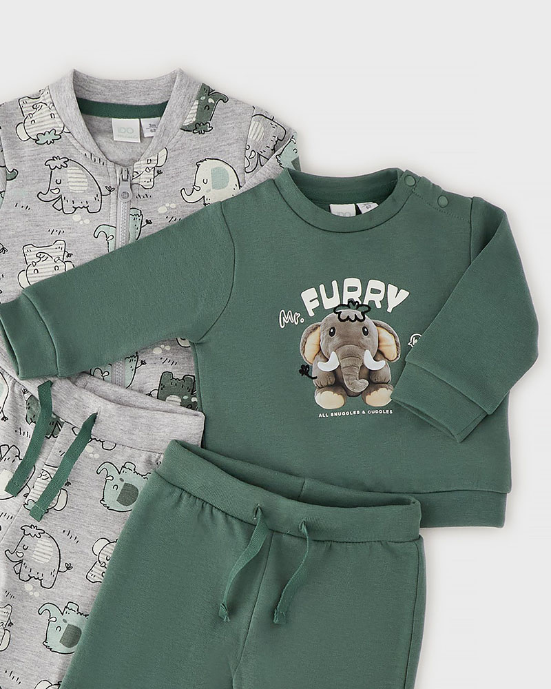 IDO TWO PIECES JOGGING SUIT - 4.H012/00