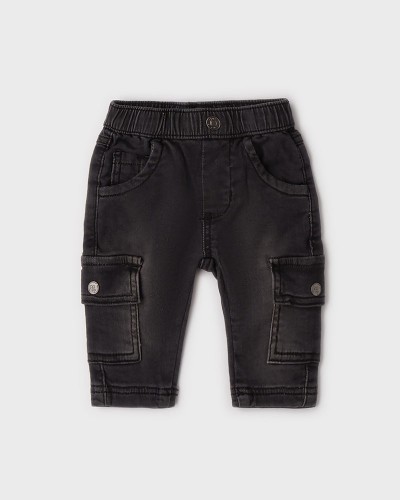 IDO LONG DENIM TROUSERS - 4.H068/00