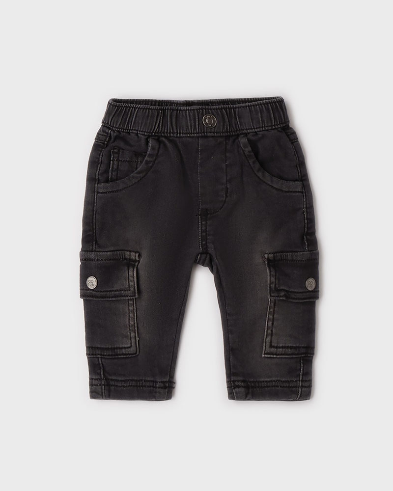 IDO LONG DENIM TROUSERS - 4.H068/00