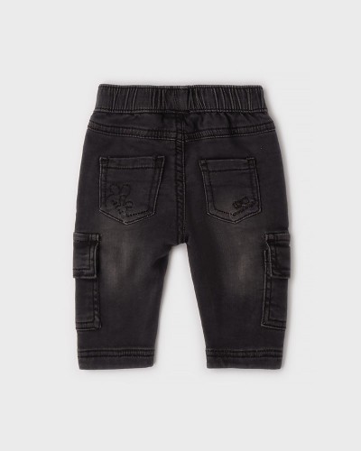 IDO LONG DENIM TROUSERS - 4.H068/00