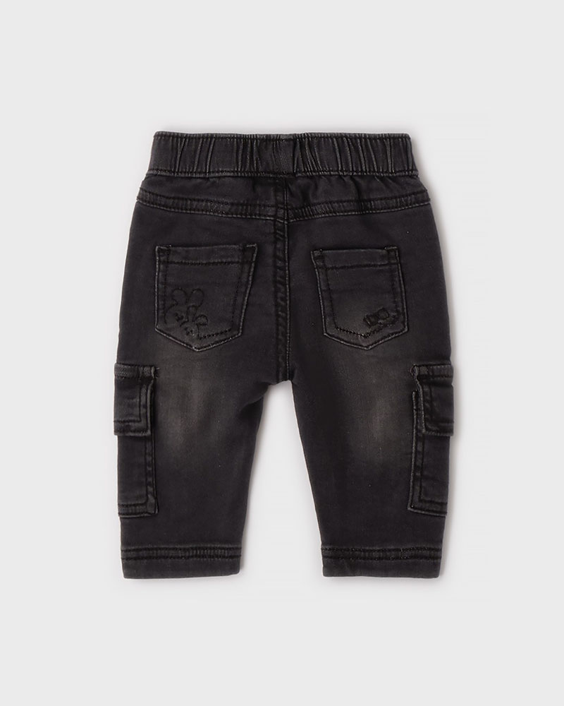 IDO LONG DENIM TROUSERS - 4.H068/00