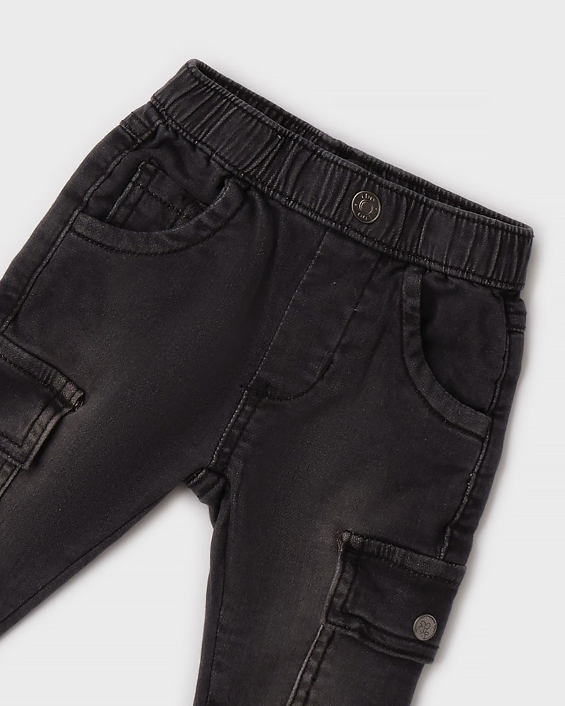 IDO LONG DENIM TROUSERS - 4.H068/00