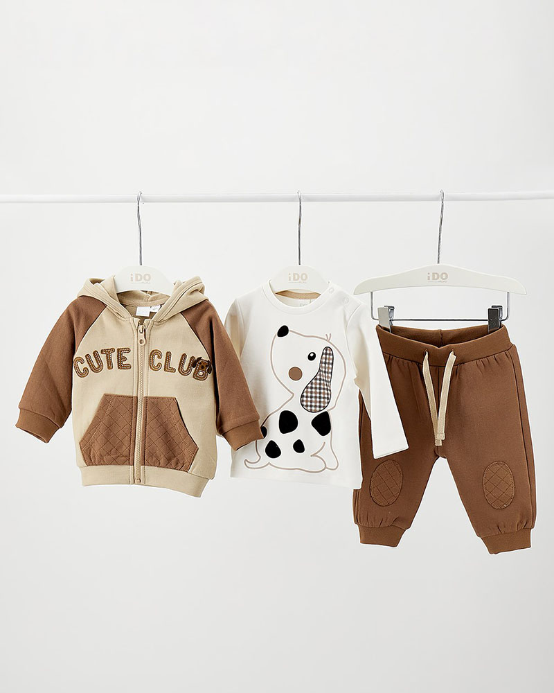 IDO TWO PIECES JOGGING SUIT - 4.H014/00