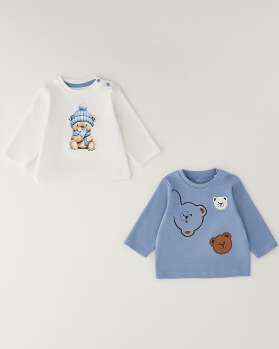 IDO LONG SLEEVE ROUND-NECK - 4.H055/00
