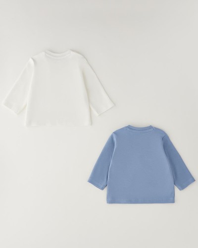 IDO LONG SLEEVE ROUND-NECK - 4.H055/00