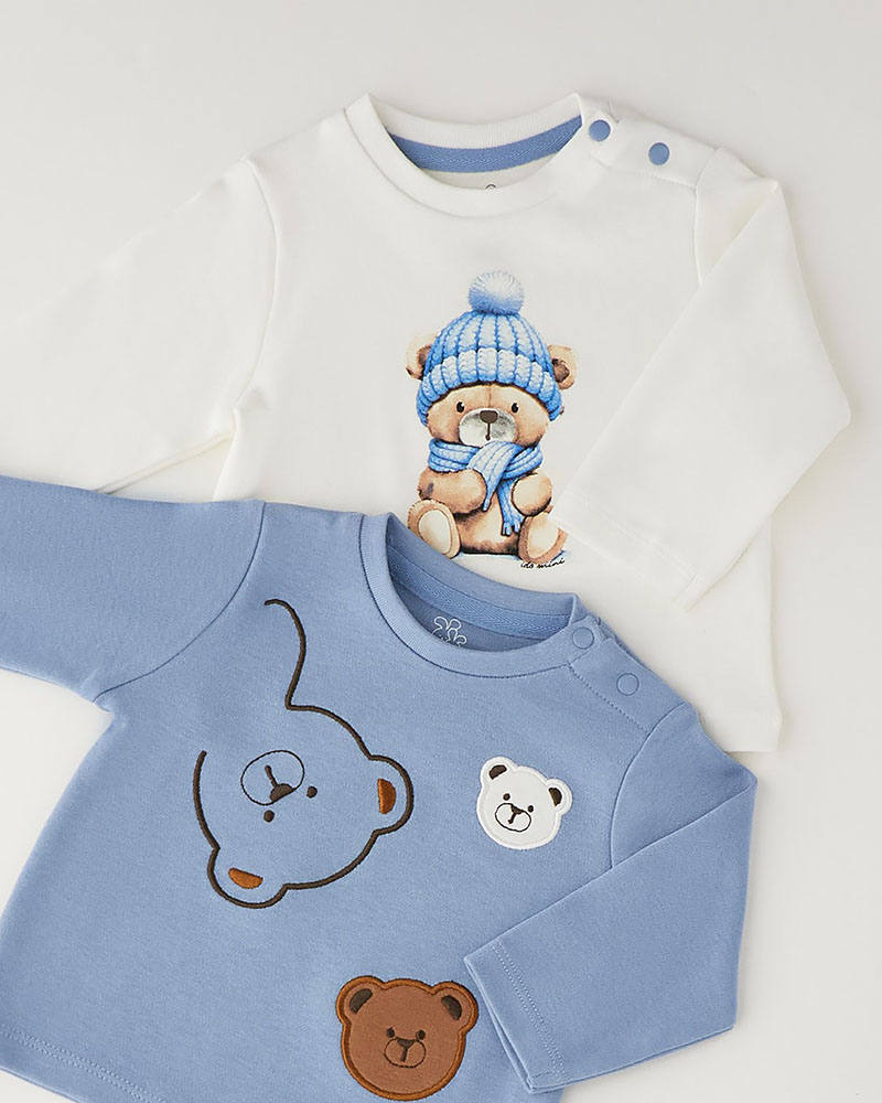 IDO LONG SLEEVE ROUND-NECK - 4.H055/00