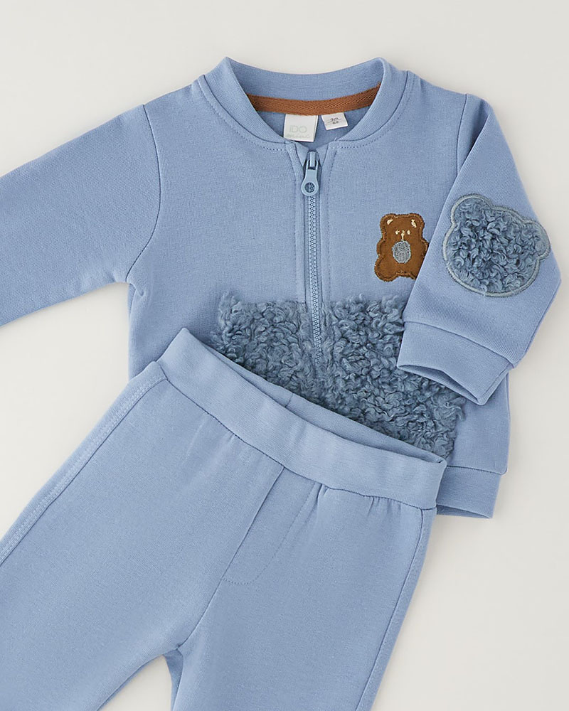 IDO TWO PIECES JOGGING SUIT - 4.H015/00