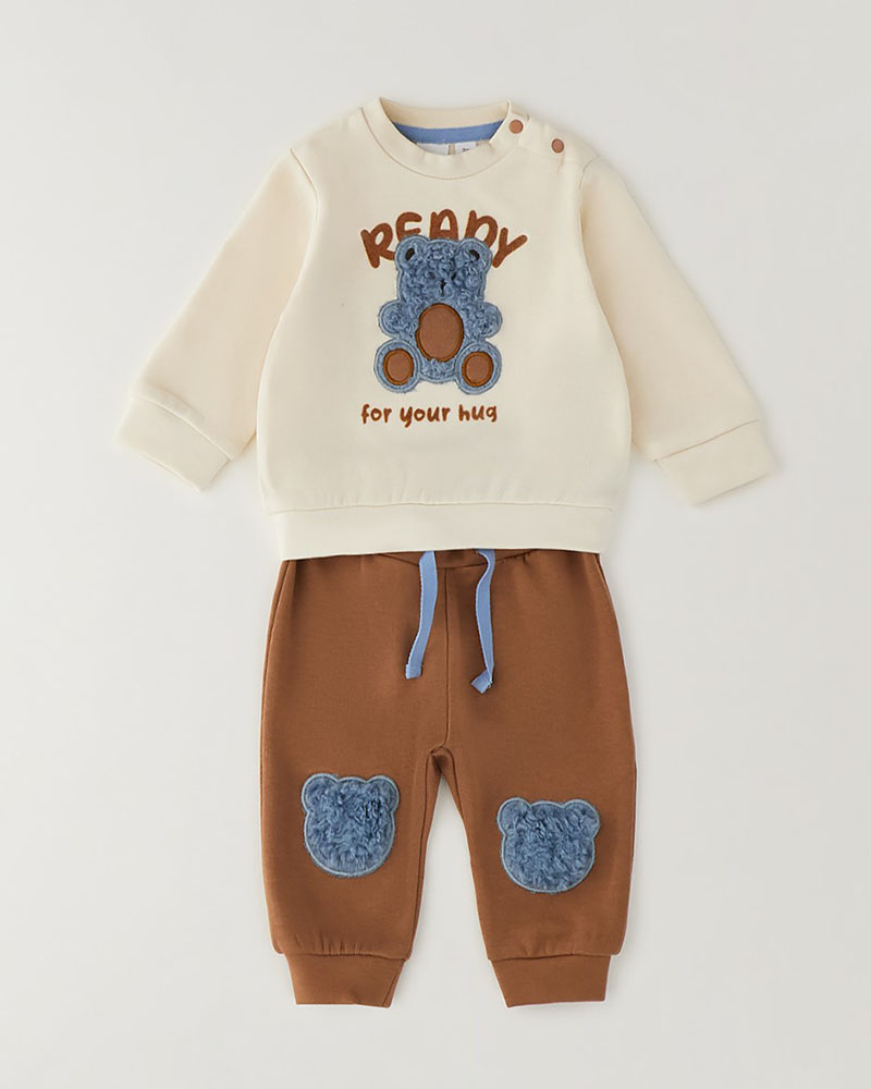 IDO TWO PIECES JOGGING SUIT - 4.H016/00