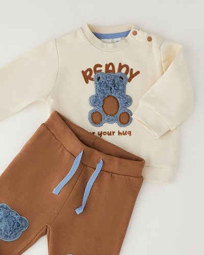 IDO TWO PIECES JOGGING SUIT - 4.H016/00