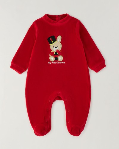 IDO ROMPERS WITH FEET - 4.H033/00