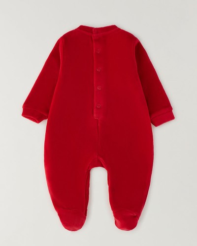 IDO ROMPERS WITH FEET - 4.H033/00