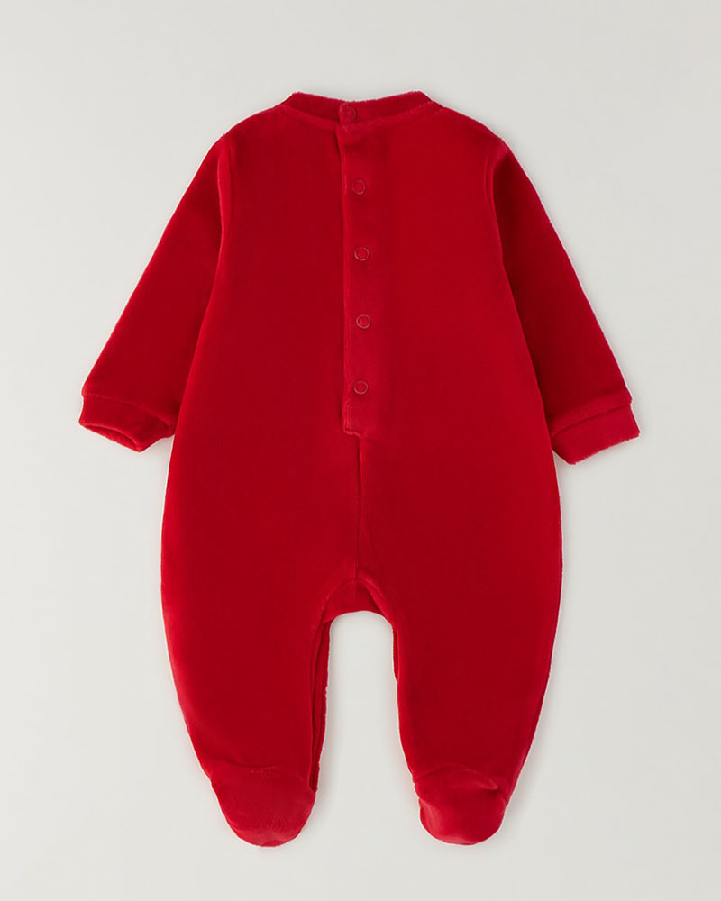 IDO ROMPERS WITH FEET - 4.H033/00