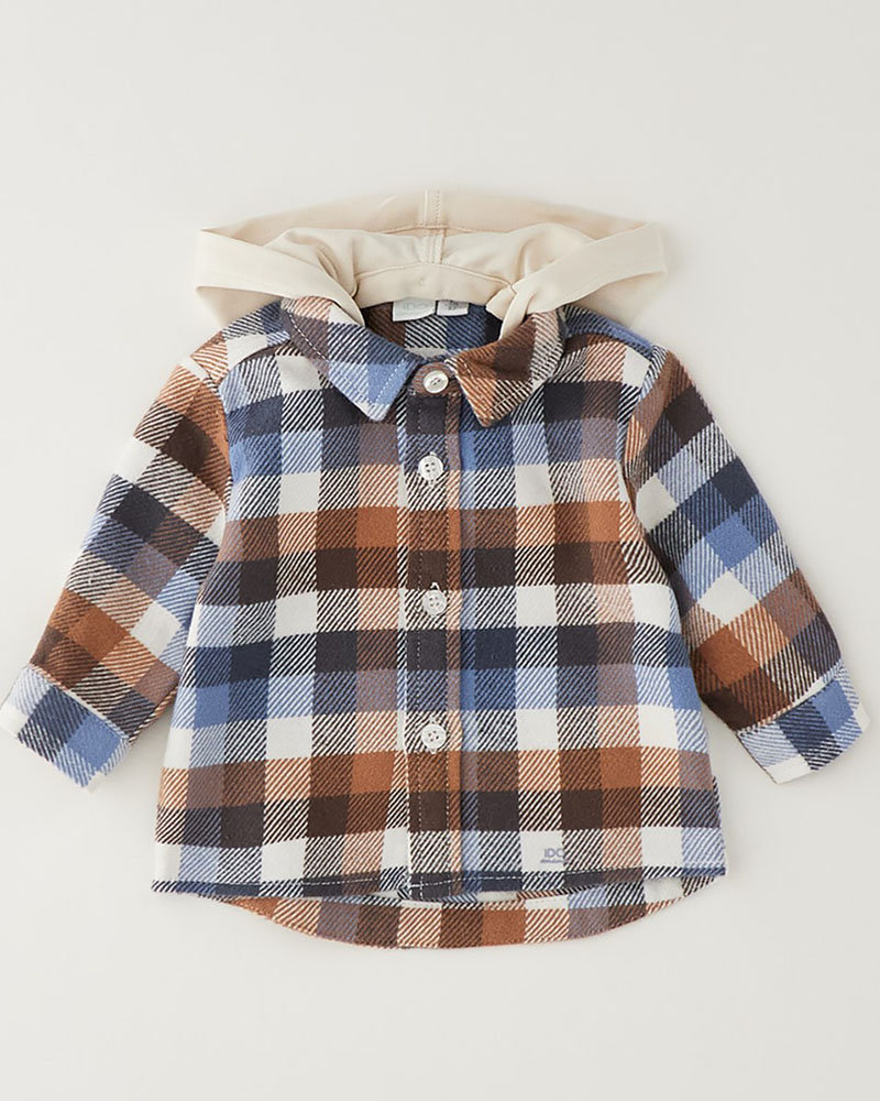 IDO LONG SLEEVED SHIRT - 4.H164/00