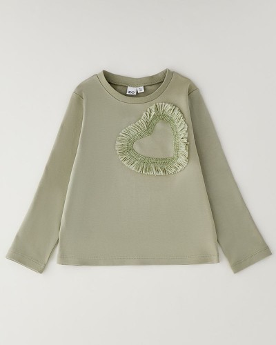 IDO LONG SLEEVE ROUND-NECK - 4.H495/00