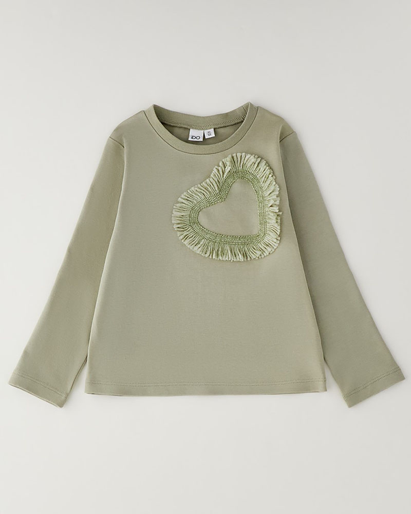 IDO LONG SLEEVE ROUND-NECK - 4.H495/00