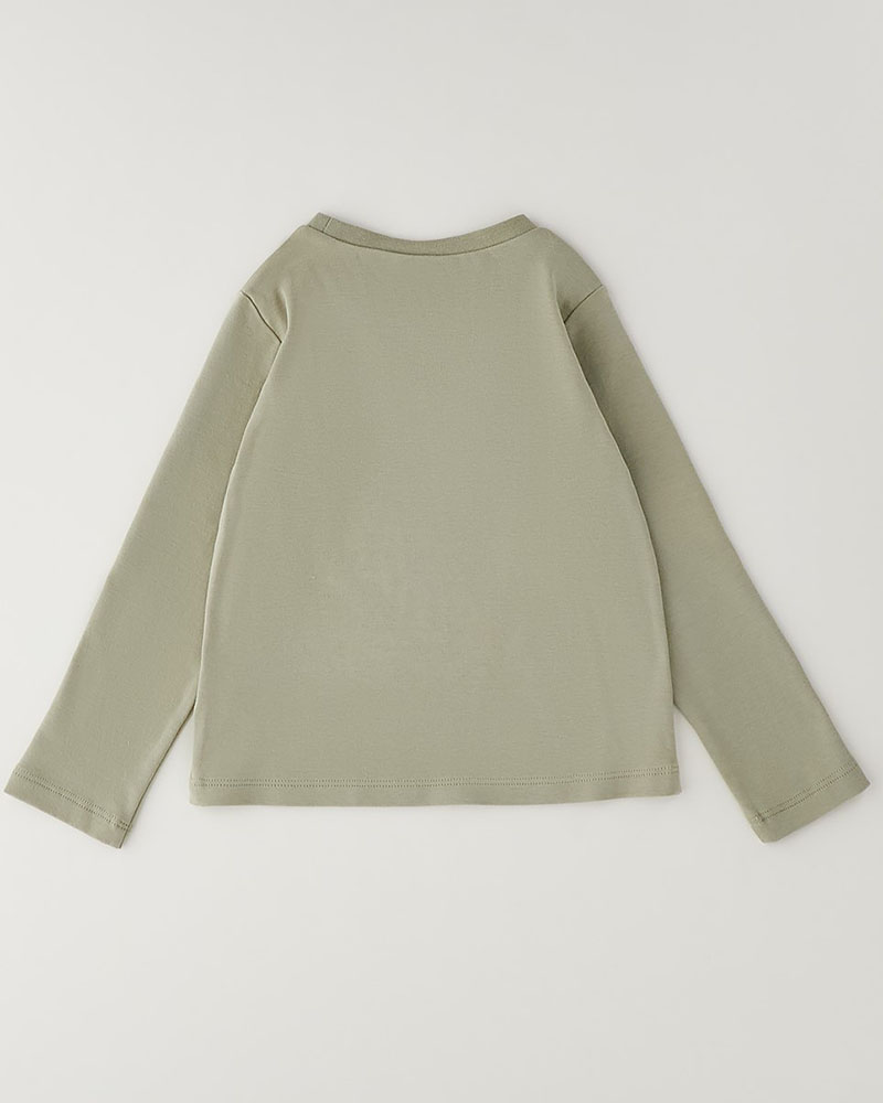IDO LONG SLEEVE ROUND-NECK - 4.H495/00