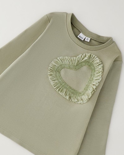 IDO LONG SLEEVE ROUND-NECK - 4.H495/00