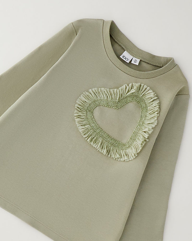 IDO LONG SLEEVE ROUND-NECK - 4.H495/00