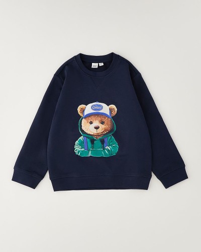 IDO CLOSED SWEATER WITH OR WITHOUT HOOD - 4.H236/00