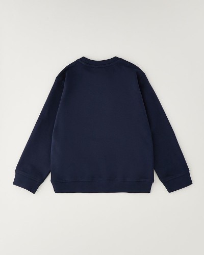 IDO CLOSED SWEATER WITH OR WITHOUT HOOD - 4.H236/00