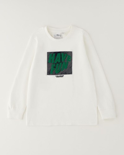 IDO LONG SLEEVE ROUND-NECK - 4.H238/00