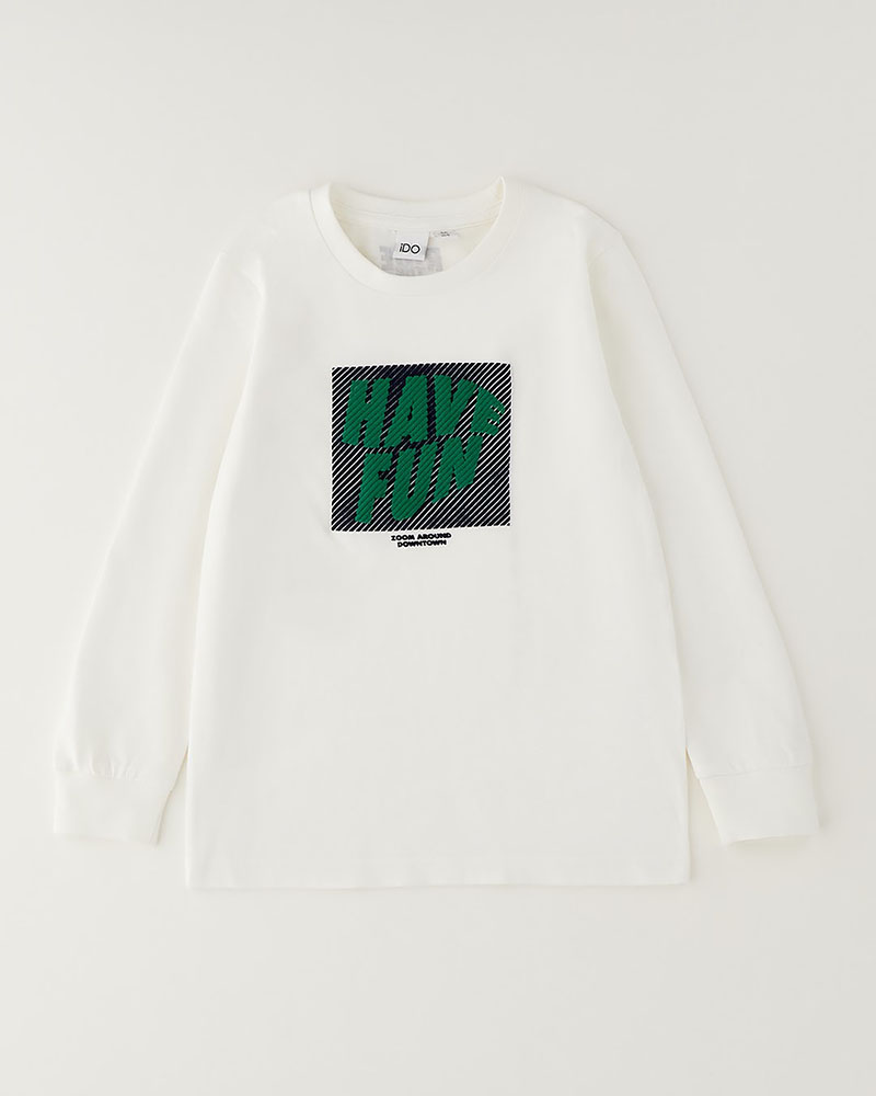 IDO LONG SLEEVE ROUND-NECK - 4.H238/00