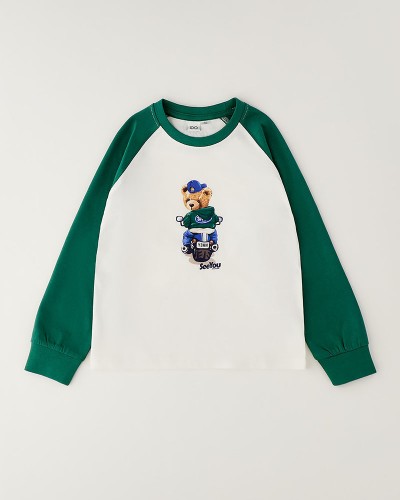 IDO LONG SLEEVE ROUND-NECK - 4.H239/00