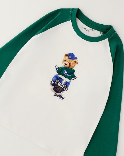 IDO LONG SLEEVE ROUND-NECK - 4.H239/00