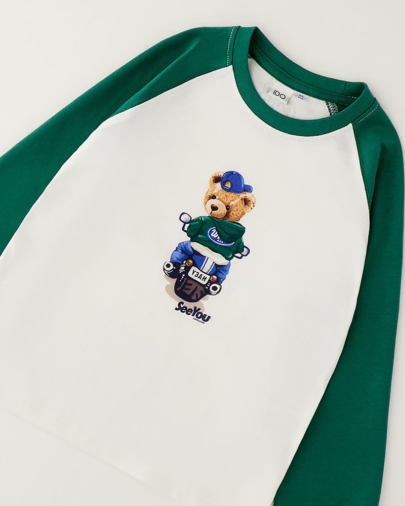 IDO LONG SLEEVE ROUND-NECK - 4.H239/00