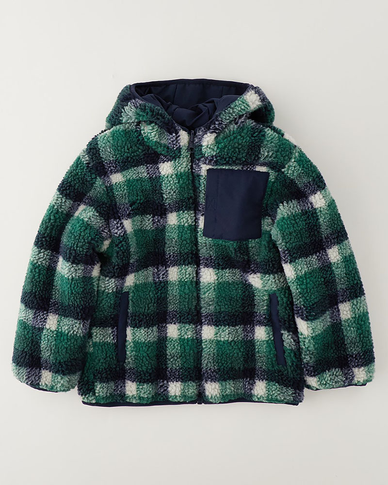 IDO COAT/ECO-LEATHER/ECO-FUR JACKET/WOVEN-JACKET - 4.H222/00