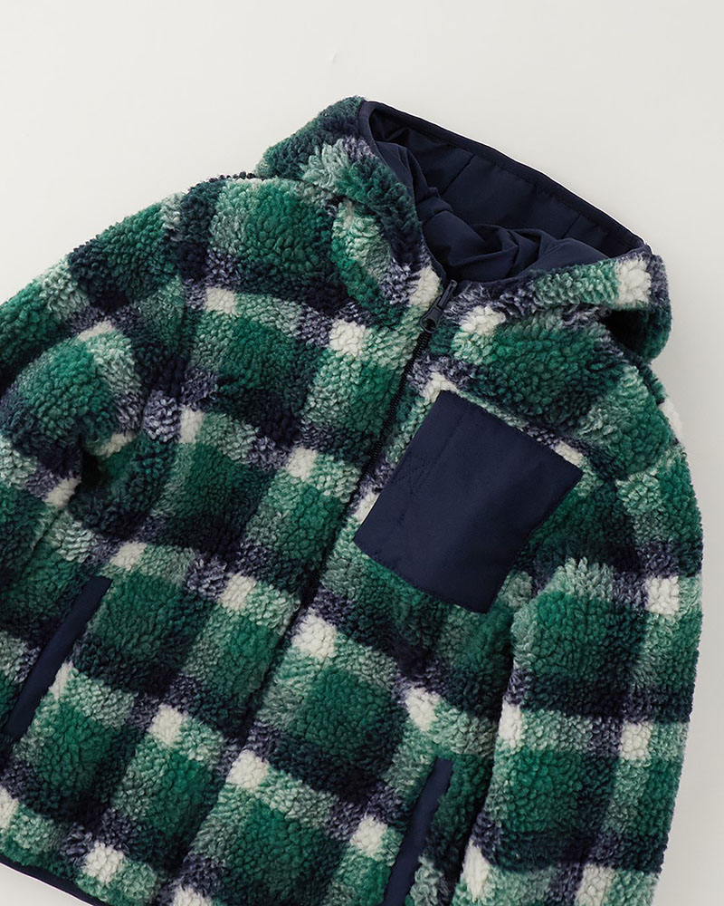 IDO COAT/ECO-LEATHER/ECO-FUR JACKET/WOVEN-JACKET - 4.H222/00
