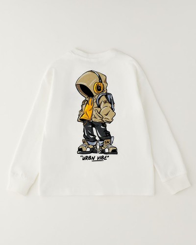 IDO LONG SLEEVE ROUND-NECK - 4.H244/00