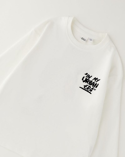IDO LONG SLEEVE ROUND-NECK - 4.H244/00