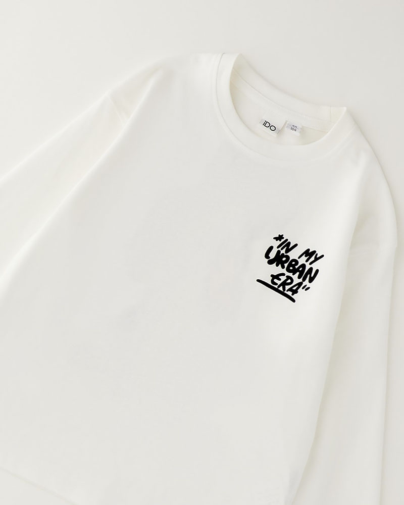 IDO LONG SLEEVE ROUND-NECK - 4.H244/00