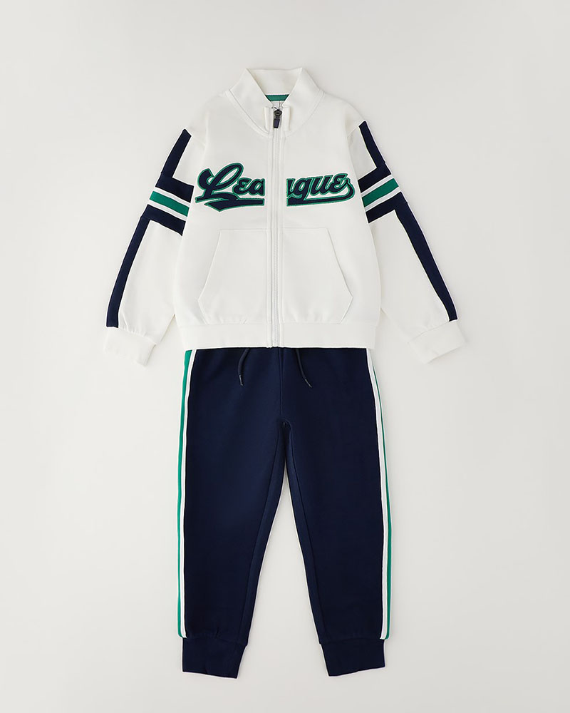 IDO TWO PIECES JOGGING SUIT - 4.H430/00